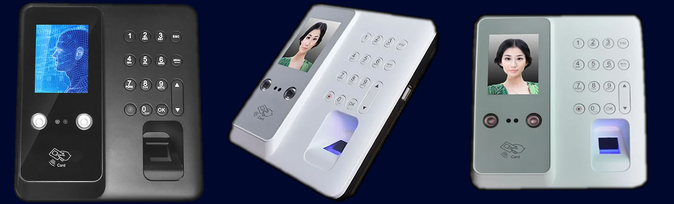 F610 Biometric Fingerprint Reader Facial Attendance Machine banner